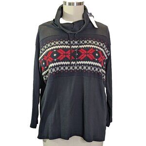 Chaps Fairisle Pullover